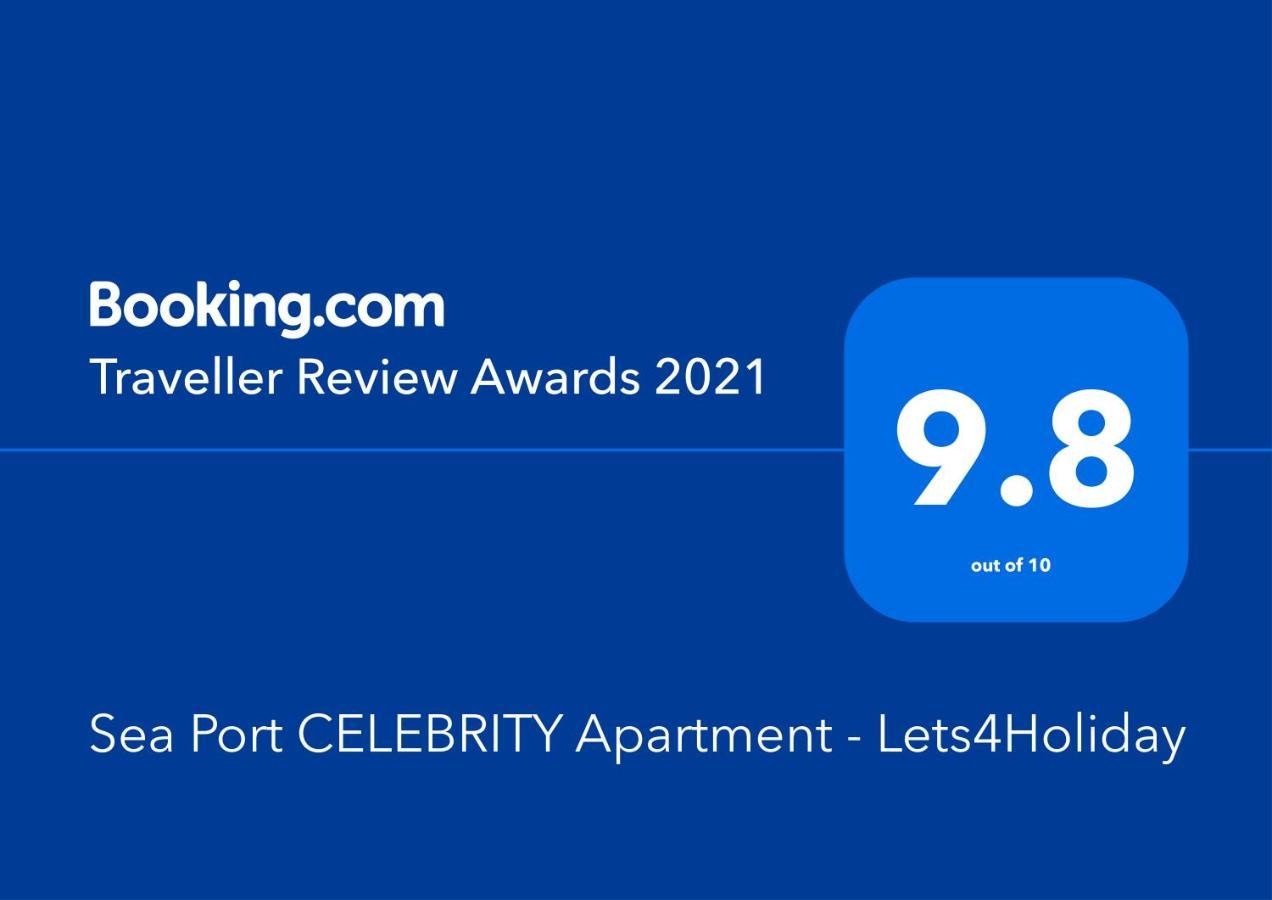 Sea Port Celebrity Apartment - Lets4Holiday Varna Bagian luar foto